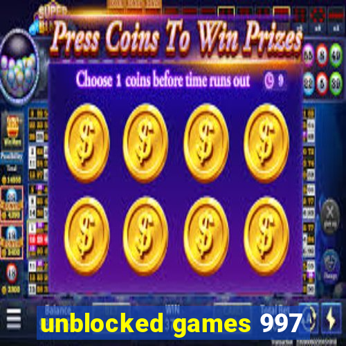 unblocked games 997